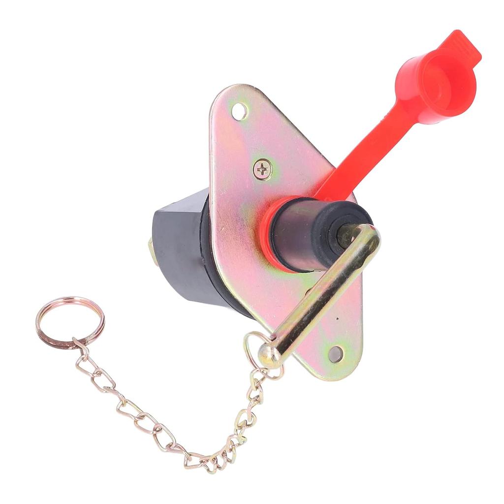 Battery Isolator Switch, Power Metal Battery Cutter 300A 12-24V Universal Metal For Cars RVs Yachts Trucks
