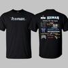 Men's Summer Tee Cotton Drake Iceman T-Shirt Hip Hop Graphic Concert Merch Streetwear Heavyweight Cotton,Unisex,gift,Top
