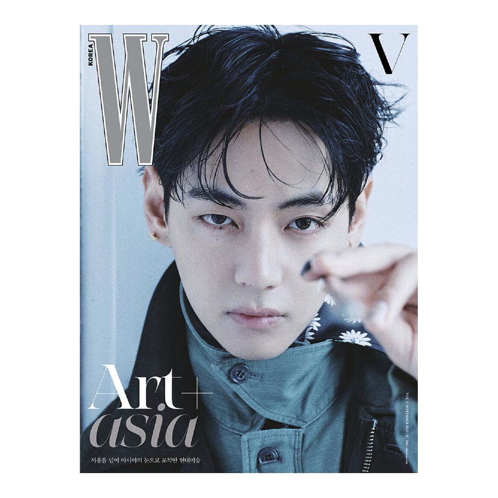 

Предзаказ журнала W Volume 9 Сентябрь 2025 Обложка BTS V A ver.