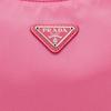 Prada 2000 Triangle Label Nylon Nylon Bag Underarm Bag Handbag Shoulder Bag Women's Begonia Pink Dark Pink