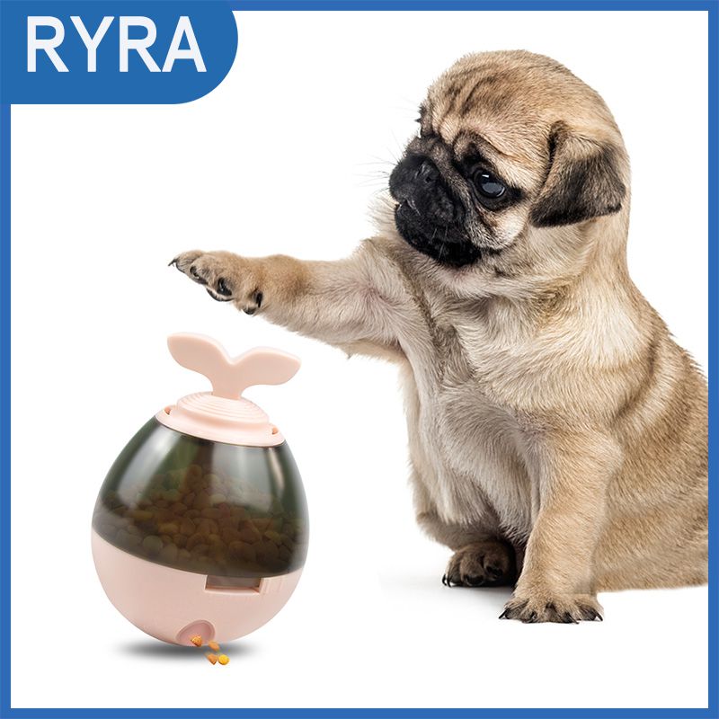 

Мяч для кормления собак 308 г полупрозрачные товары для домашних животных Съемный мяч для домашних животных без запаха Утечка окружающей среды Размер 11 11 14 см Собака