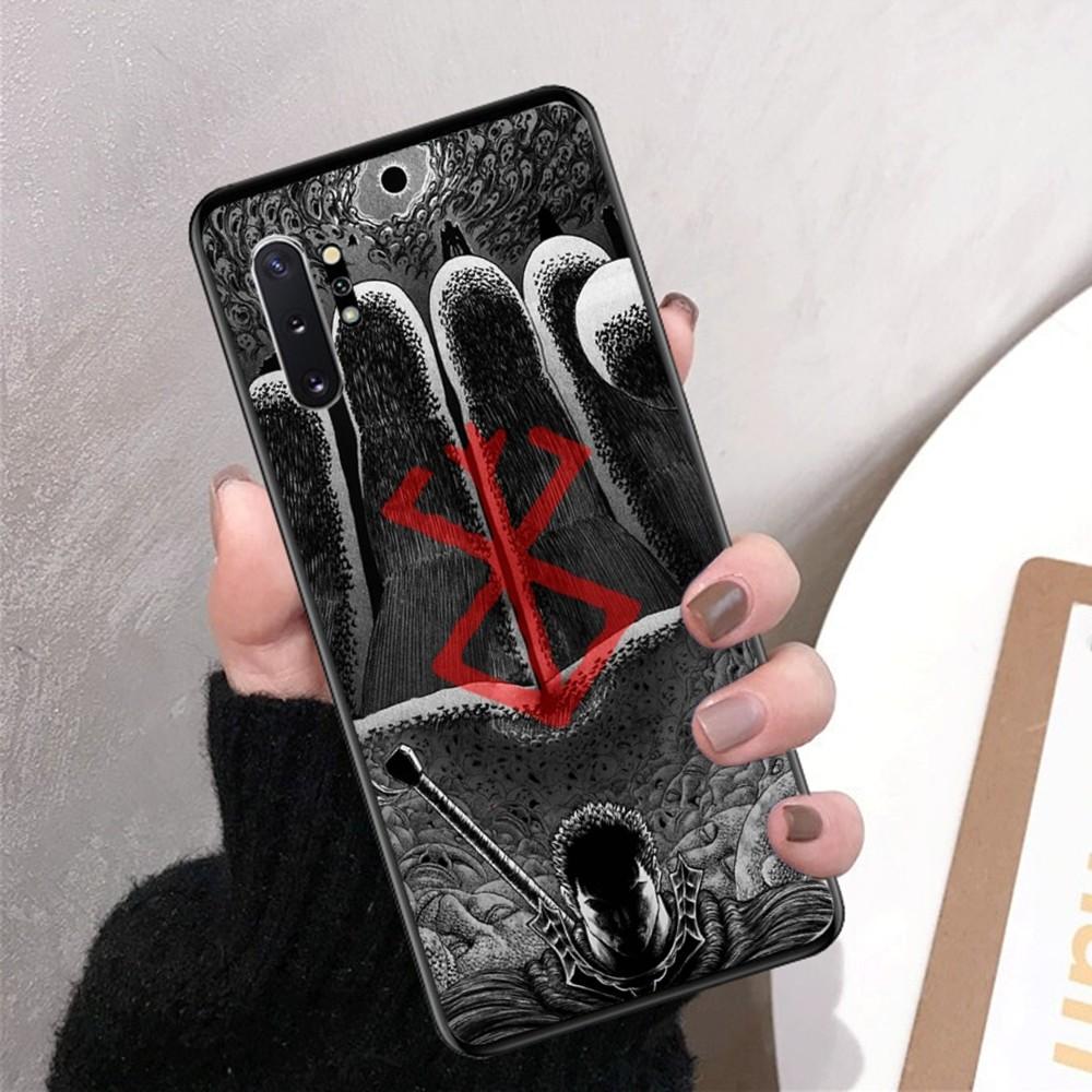 Berserk Comics Anime Phone Case For Samsung Note 8 9 10 20 pro plus lite M 10 11 20 30 21 31 51 A 21 22 42 02 03