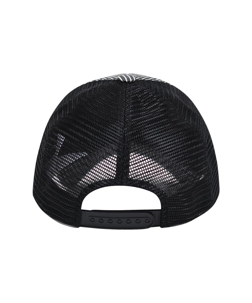 PHYPS MOTORCYCLE Honda Stripe Mesh Cap_Black