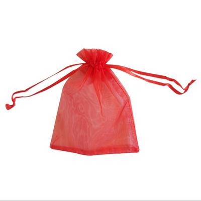 100Pcs Wedding Christmas Gift Drawable Organza Bags Jewelry Packaging Display