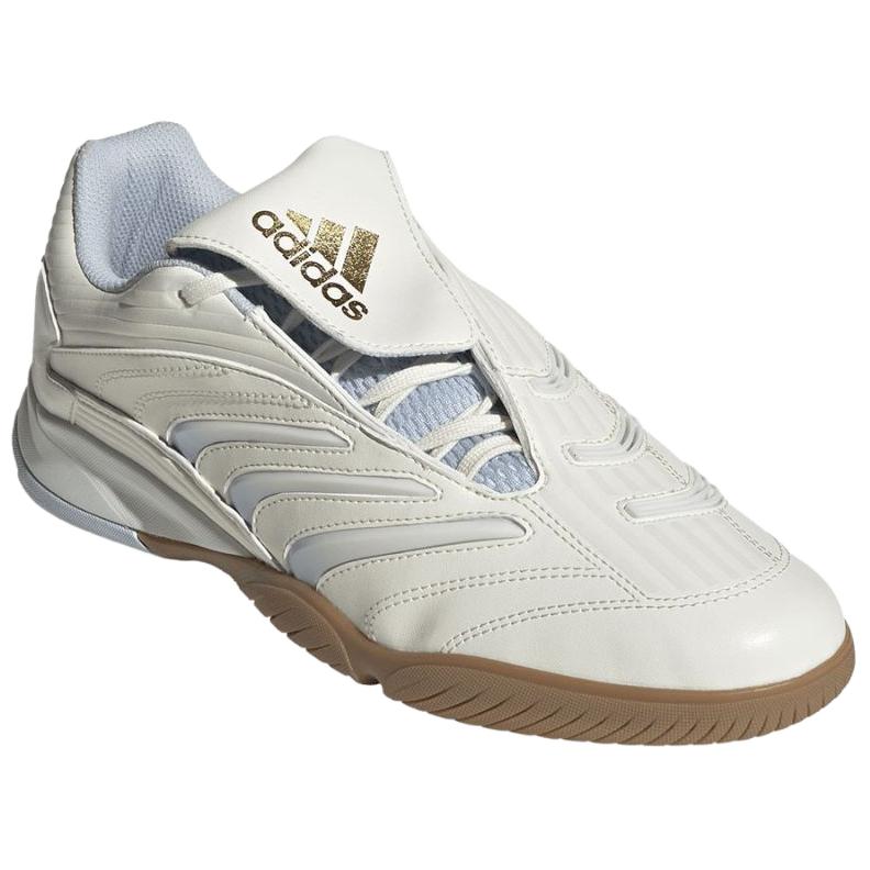 Unisex Sneakers Adidas Predator Sala Soccer Shoes Unisex White
