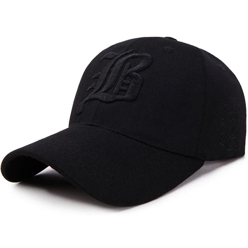 Baseballkappe Baumwolle Stickerei Snapback-Hut Unisex Hip Hop Dad Hat Lässiger Sport Sonnenschutzmütze Mode Sport Tägliche Mütze Streetwear