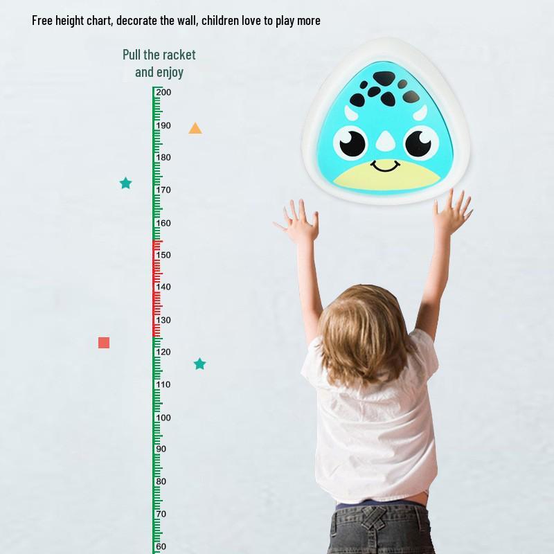 Children's Height-Boosting Jump Counter: Growth Promoting Exercise Equipment