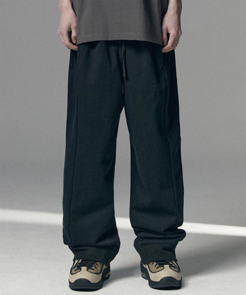 NOT4NERD Asura Denim Sweat Pants - Black
