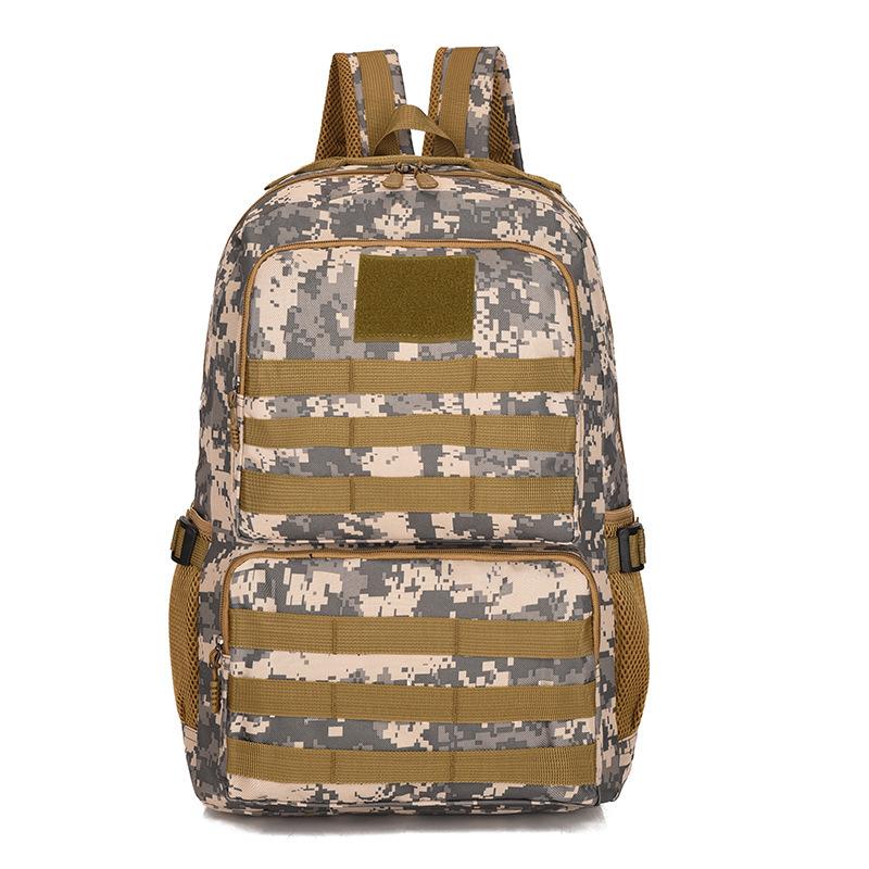 Schoolbag Large Capacity Backpack Men's Hiking Mountaineering Burden Reduction Outdoor Backpack Multipurpose Travel Backpack