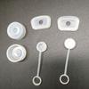 1Set Silicone Water Cup Accessories Straw Cap Cap Cup Lid Sealing Accessories Camping Accessories Bottle Holder Strap