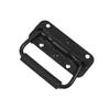 1PC Toolbox Spring Folding Handle Tool Creative Heavy Duty Chest Cabinet Surface Mounted Spring Loaded Handle