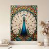 5D Pearl Kit Majestic Peacock Pattern DIY Rhinestone Art Relaxing Handmade Ornament Home Wall Desktop Decoration for Beginners