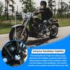 Wsays CNC Handlebar Riser Bushings Solid Billet Aluminum Compatible with Harley Sportster XL 1984-2022, Fit Softail FXR 1984-2017 Fit Dyna FXDL/I