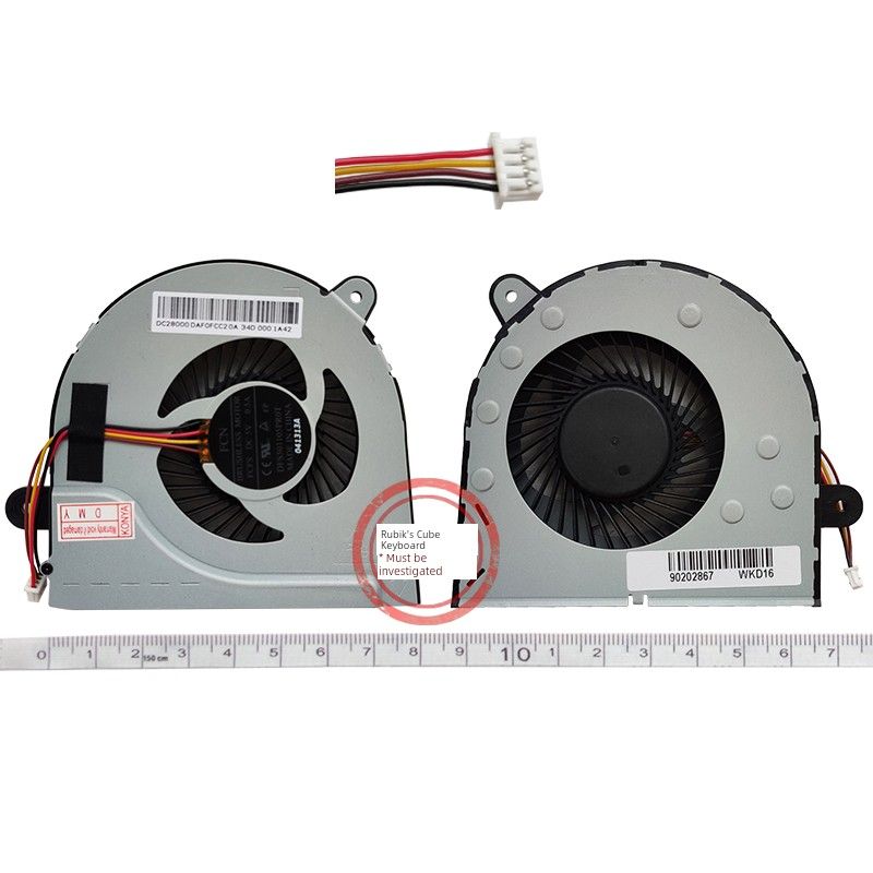 

Подходит для ноутбуков Lenovo G400s G405s G500s G505s Z501 Z505, вентилятор охлаждения процессора [New/1]]