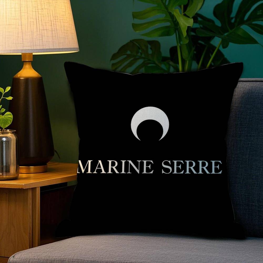 

Роскошная Наволочка MMarine SSerre Плюшевая Ткань Мягкая Двусторонний Принт Чехол на Подушку Дивана Подушки-Пледы 30x30cm