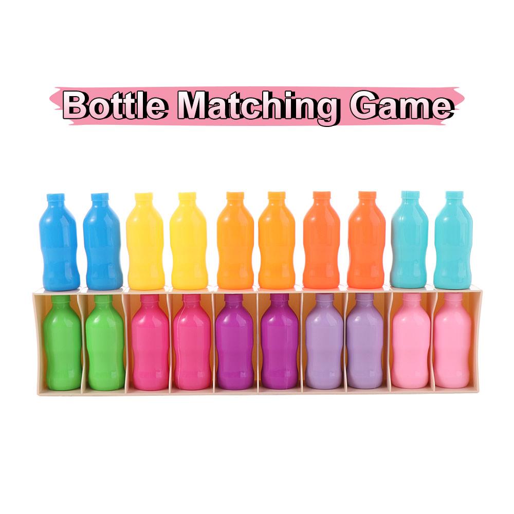 Joc creativ de asociere a memoriei Gândire logică Jucării Montessori de sortare a culorilor Băieți Fete