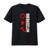 Nitzer Ebb Vintage Industrielle Musik EBM Band T-Shirt vintage Gewaschenes Unisex Oberteil Für den Alltag Vielseitig Dehnbares Grafik