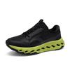 Men's Fashion Outdoor Hiking Anti-Slip Breathable Sports Shoes Lightweight Thick Sole Casual Running Shoes