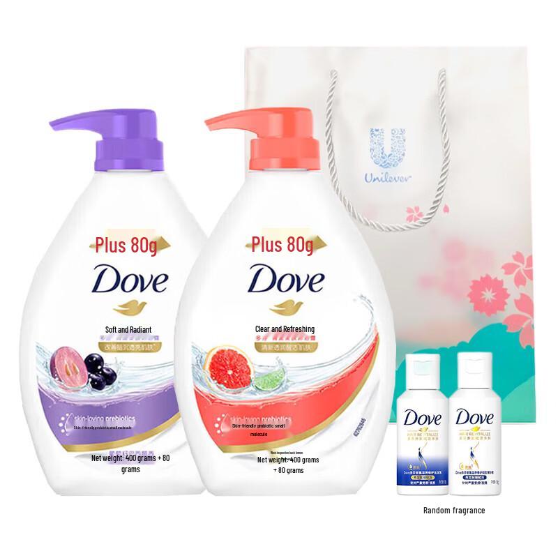 Dove Shower Gel Duo Pack