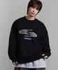 Deomail Sentense Essential Sweatshirt Black 2