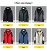 Women's Mink Fleece-Lined Three-in-One Detachable Waterproof Windproof Mountaineering Suit