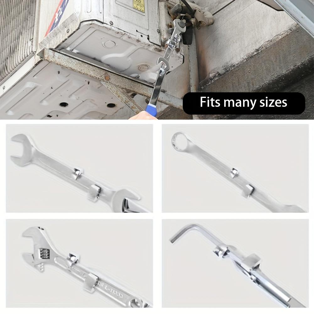 [1pc Universal Wrench Extension] 1pc Universal Wrench Extension Tool, Open-End Head Style, Mechanical Operation