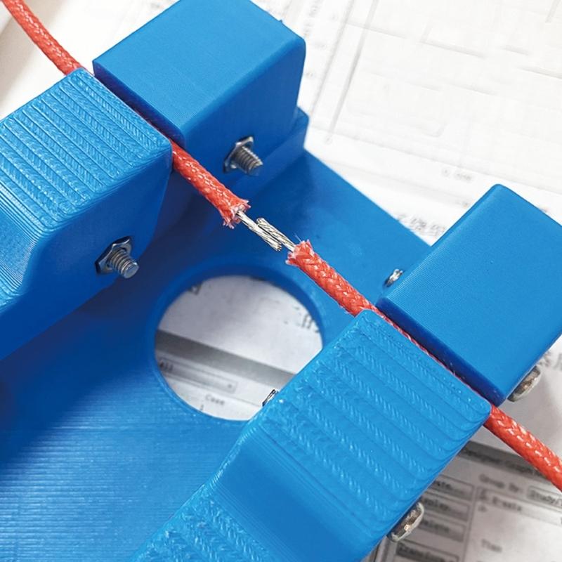 Welding Wire Fixture Soldering Table Clamp for Efficient and Stable Wire Connection for Diameter of 0.3-8mm Wire