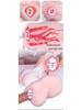 Joyful Silicone Erotic Male Masturbator Doll - Realistic Airplane Cup for Men
