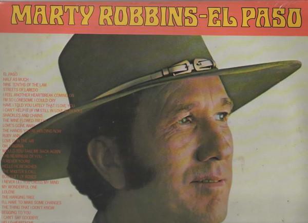 

LP Record MARTY ROBBINS - El Paso SHM662 Hallmark Record UK Folk Used