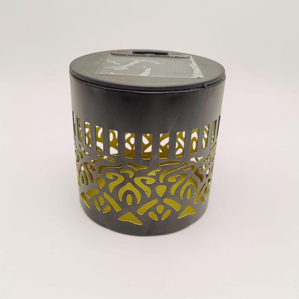 Solar Sonnenblumen Mandala Wandleuchte - Gartendekoration Landschaftsbeleuchtung