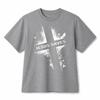 Unisex Jesus Saves Cross Faith Christian Believer Cotton T-Shirt Casual Tee