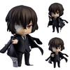 In Stock Nendoroid Bungo Stray Dogs1748 Dark Era Dazai Osamu Q Version Figurine - Swap Face Collectible Model Desktop Decorative