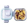 JINGRX Microwave Safe Glass Lunch Box