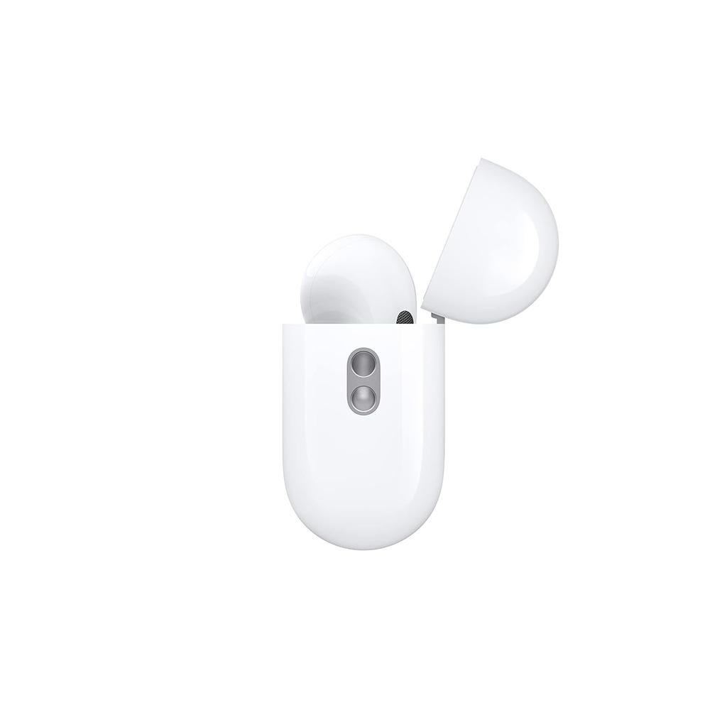 AirBuds Pro - True Wireless Noise-Canceling Earbuds with Enhanced Sound Quality and Extended Battery Life Master Adaptive Transparency (White)