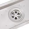 Rectangular Linear Shower Drain 30 × 10 cm / 11.81×3.94in Shower Floor Drain  Garage