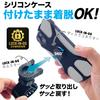 KARRIOR Bicycle Smartphone Holder Smartphone Phone Holder with Silicone Ball Adjustable Compatible with Road and Drop Vibration Strong Compatible with