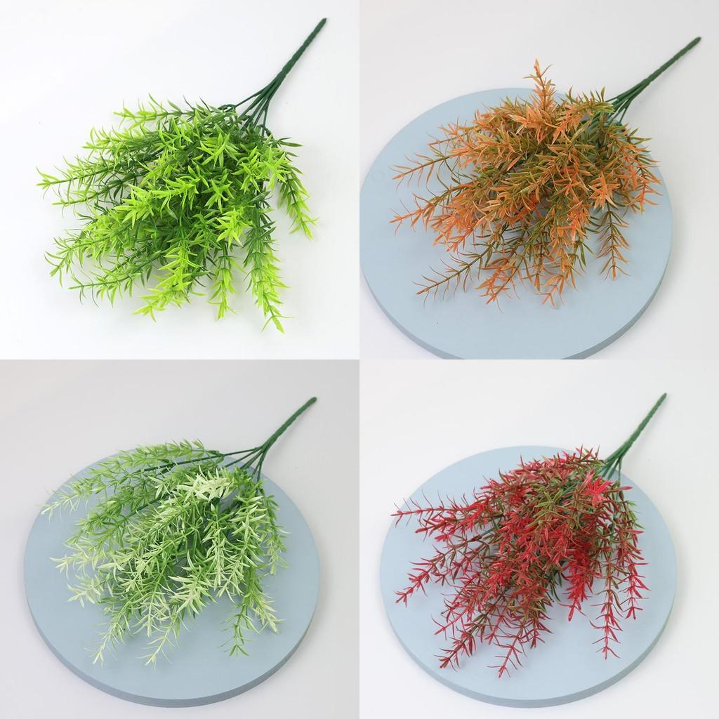 Rosmarinus Salvia Plastic Spenn Flower Cluster For Wedding Outdoor Landscape