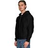 Casual Classics Unisex Erwachsener Gekämmte Baumwolle Übergroßer Voll-Zip Hoodie