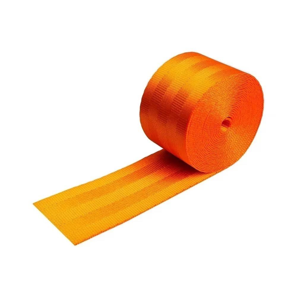 Car Accessories 3.6M Auto Car Seat Belt 48MM Extension Strap Retractable Safety Strap Car Seat Conversion оранжевый