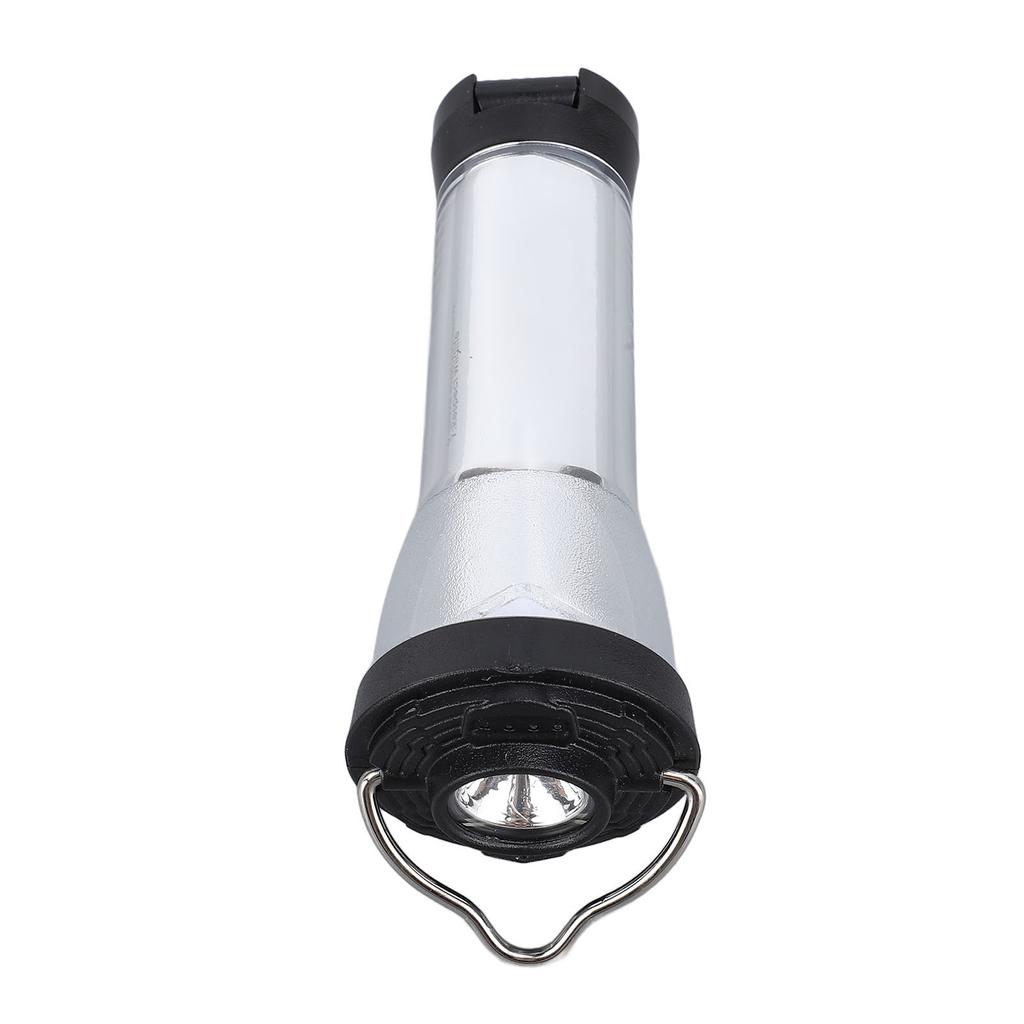 LED Camping Lantern Warm Light USB Rechargeable Portable LED Emergency Tent Flashlight with