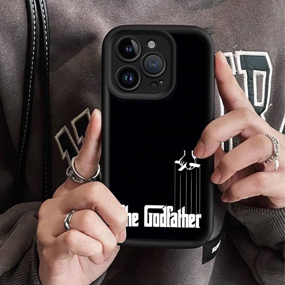 Cool The Godfather Movie Phone Case For iPhone 16 15 14 Plus 13 12 11 17 Pro Max Pro Soft Cover