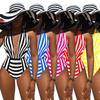 YM-8439 Women's Summer Solid Color Loose Casual Suit - European & American Style Fashion