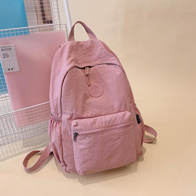 Studenten-Bergrucksack mit großem Fassungsvermögen - Lässig, Vielseitig, Bonbonfarben