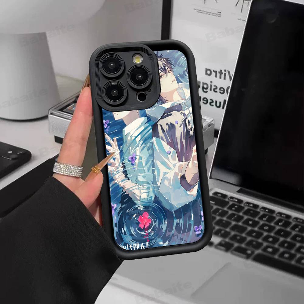 

Аниме ТВ Link Click Чехол для телефона iPhone 17 16 15 14 13 12 11 Pro Max Plus Силиконовый противоударный чехол iPhone 12pro max