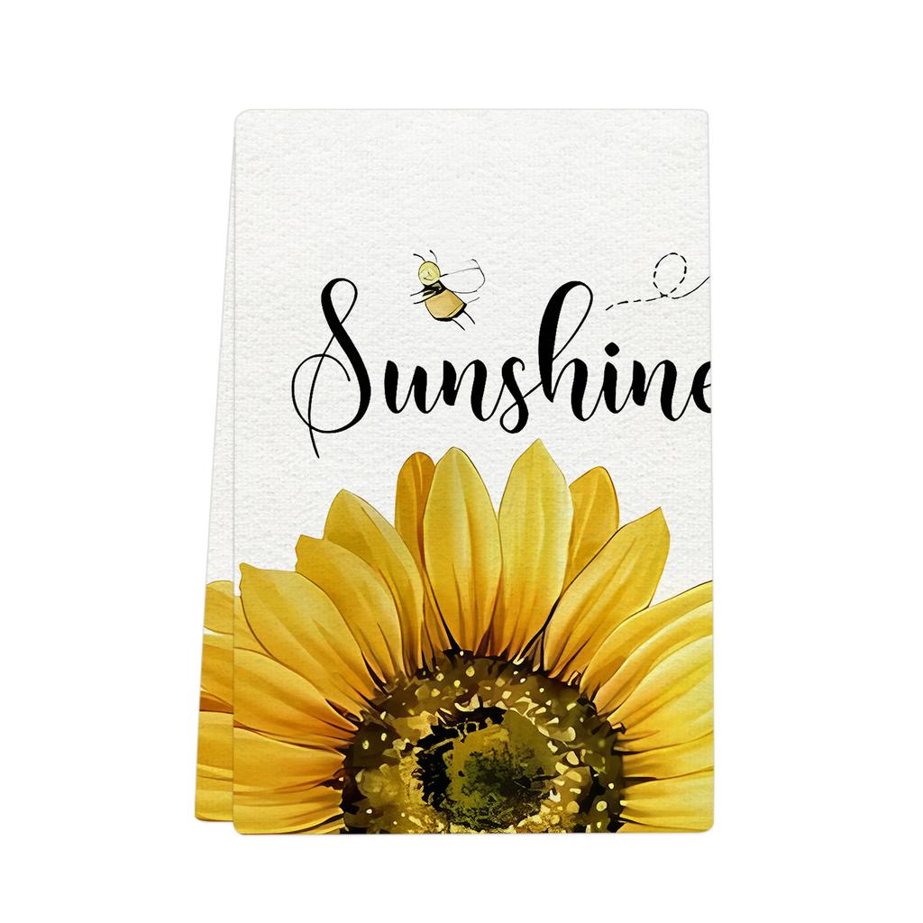 Halloween Towel Ornament Gift Microfiber Printing Kitchen Towel Special Dish Towel Rag