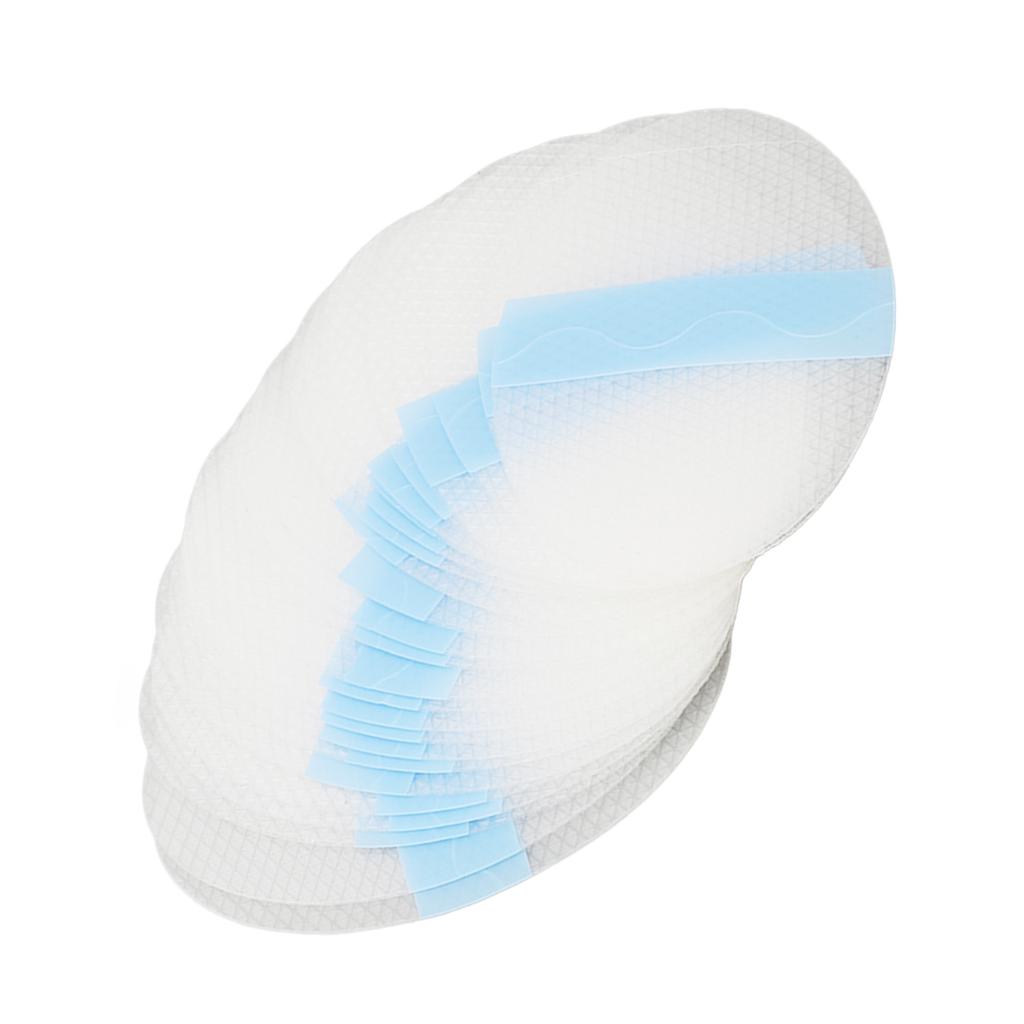 25Pcs Shower Ear Sticker Soft Waterproof Easy To Remove Ear Protector for Baby Kids All Skin Types