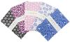 KOMESICHI Made In Miyamoto Tenugui Hand Small Set of Family Small Pale Cherry 33 X 90cm Miyamoto-Towel, Japan, (Japanese Towels), Pattern, Cotton, 5,