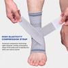 1Pc Ankle Brace, Adjustable Compression Ankle Support Men & Women, Strong Ankle Brace Sports Protection, Stabilize Ligaments-Eas