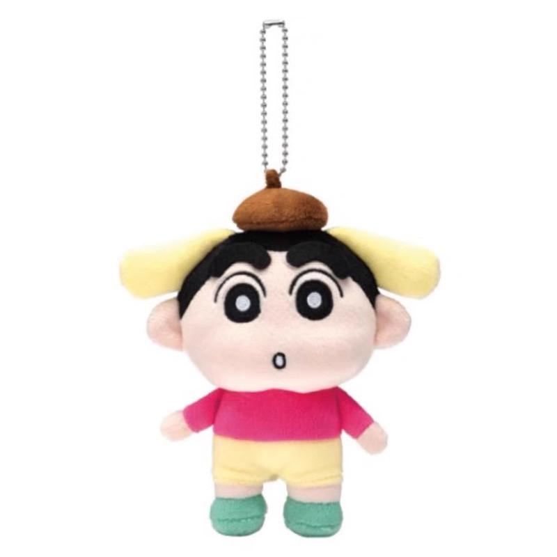 Chan Crayon Shin With Sanrio Crocodile Mountain Mr Pendant Plush