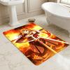 Flame Warrior Living Room Nonslip Area Rug Soft Carpet For Bedroom Game Playroom Sofa Office Home Decor Doormat Christmas Gift C926356